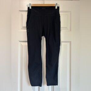 On Cloud, Run on clouds, activewear black tights womens Small